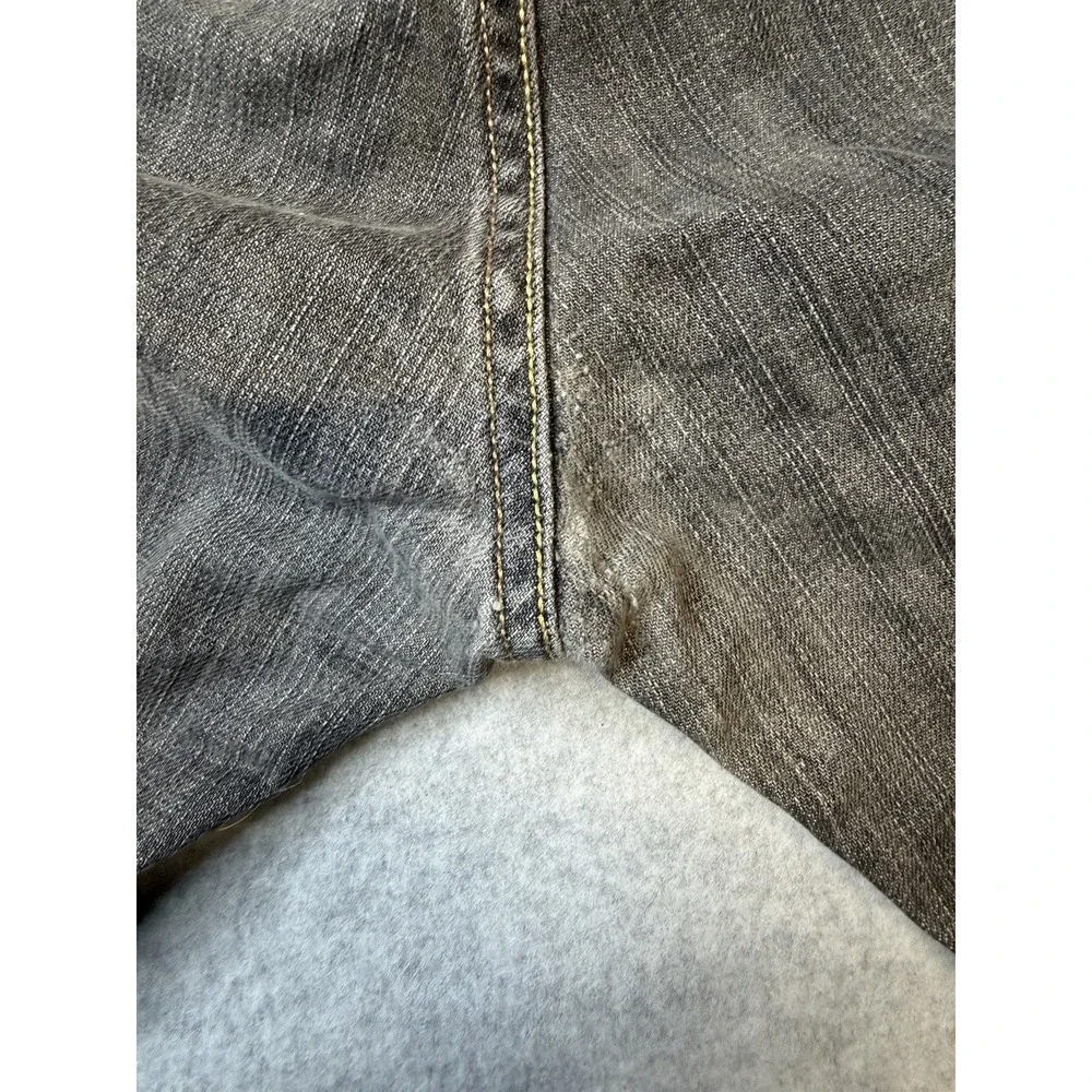 Levi's 569 Loose Straight Jeans Mens 36x32 Black Denim Y2K Baggy Skater Vintage